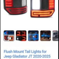 Gladiator Tail lights