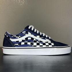 Vans Old Skool “Checkered Flame” Size 11