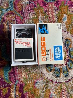 Boss TU-3 tuner