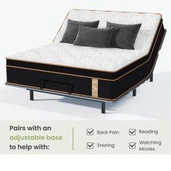 Queen Plush Mattress, Available Few Days Only