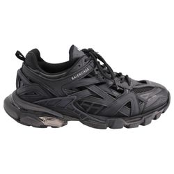 Balenciaga Track 2's , Black, Size 10's
