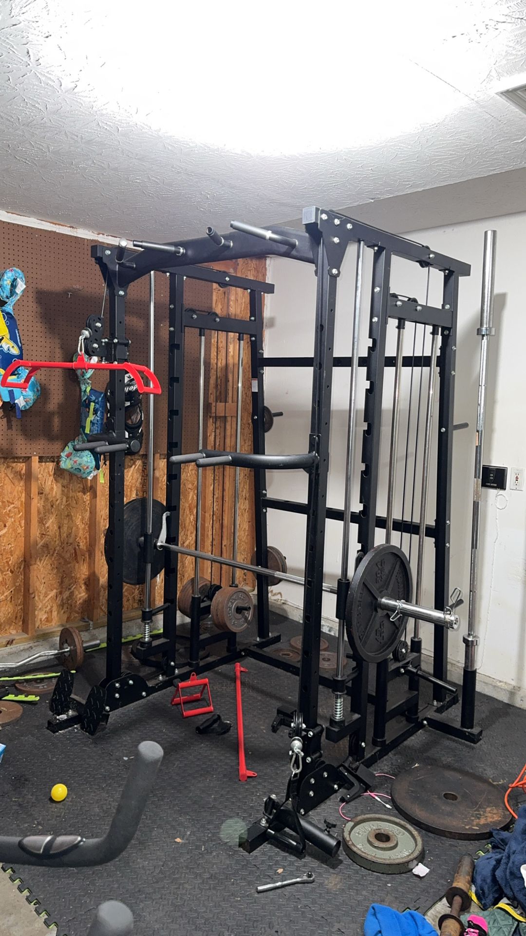 Major lutie smith machine