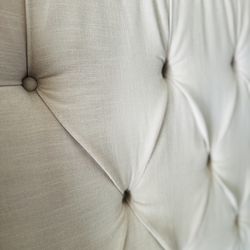 King Size Headboard  + Frame + 2 Box Springs