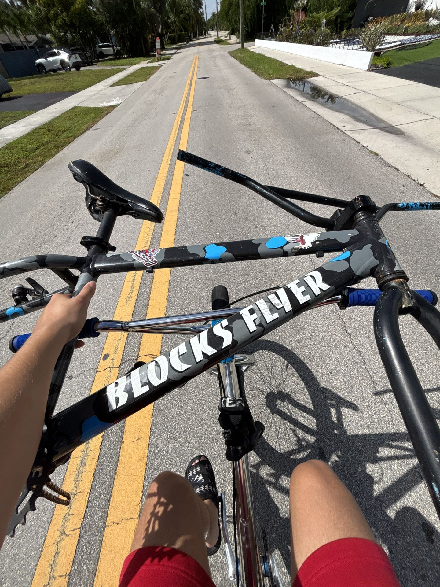 Blocks Flyer Se Bike Frame