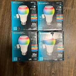 Bluetooth + LED Lightbulbs 10$each