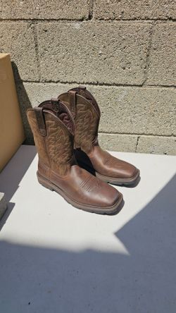 Size 10 D Ariat Work Boots Soft Toe