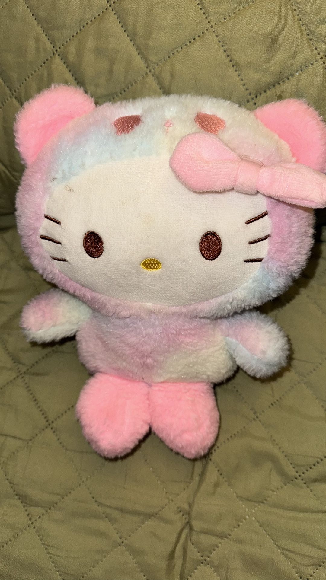 Hello Kitty plush