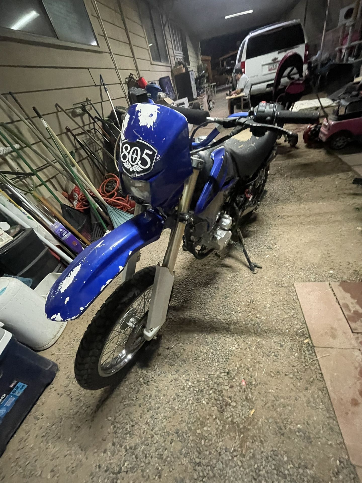 Bashan 250cc Chinese Bike