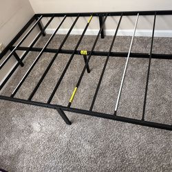 Black Full Size bedframe 