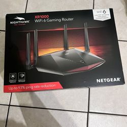 Nighthawk XR1000 Router