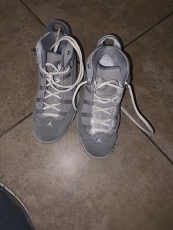 Jordan 6 Rings PS 'Matte Silver
