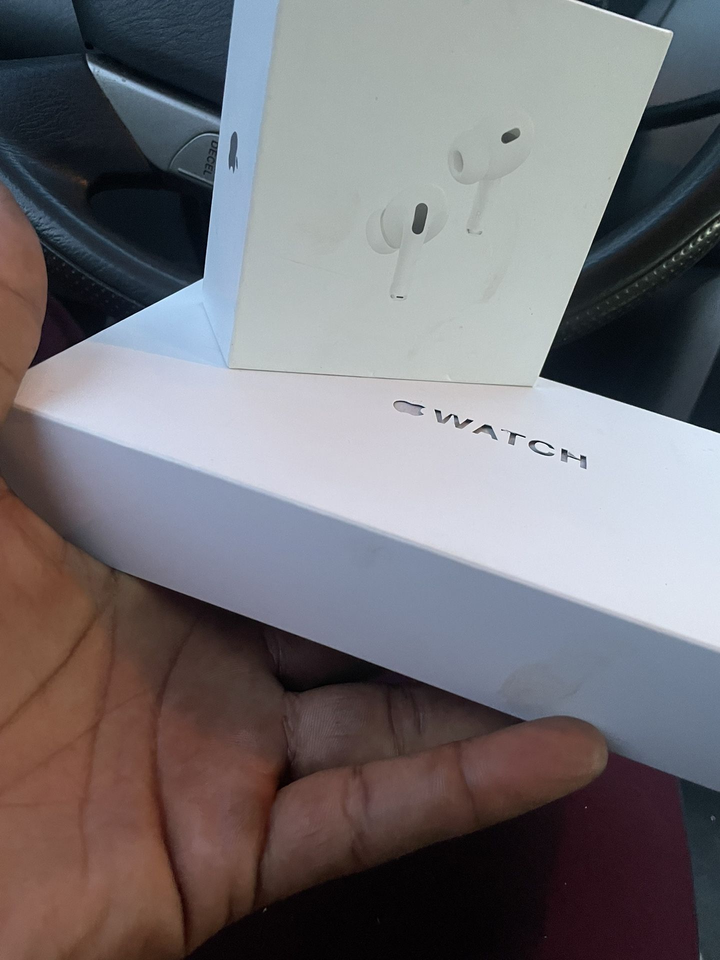 Apple AirPod Pros 2nd Generation & A Titanium Apple Watch Ultra 2