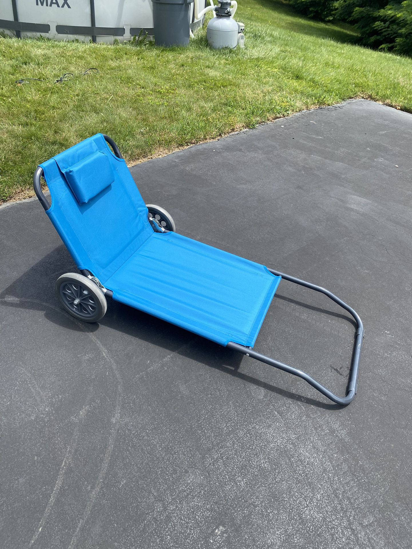 Beach Chair New In Package Never Used