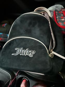 juicy couture mini backpack