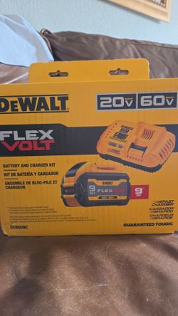 Dewalt 9ah flexvolt fast charger