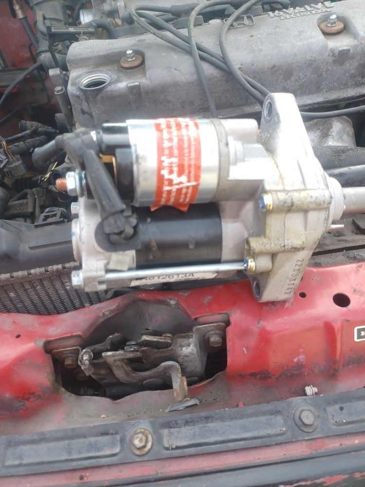 New Starter Honda civic