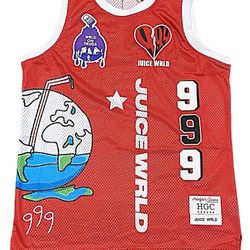 Size XL- Juice Wrld Mesh Jersey