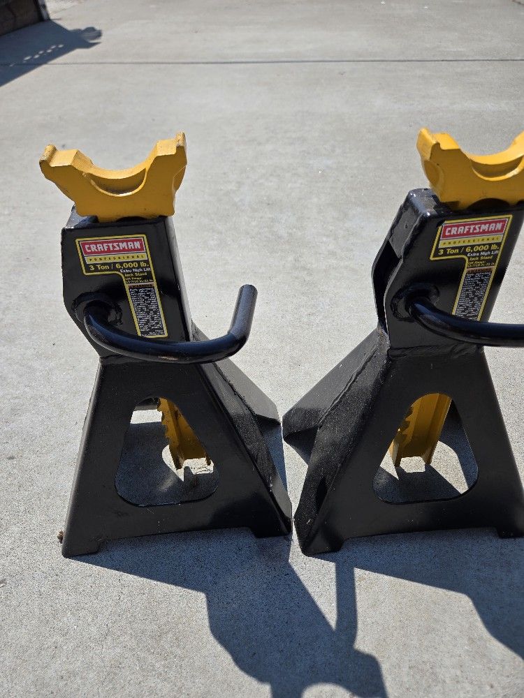 Craftsman 3 Ton Jack Stand