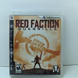 Red faction ps3 