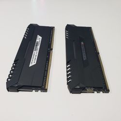 Corsair Vengeance RGB 16GB (2x8GB) DDR4 2666