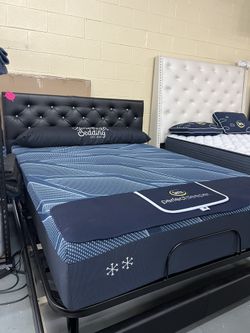 Bed Frame Only / Available In Full And Queen 