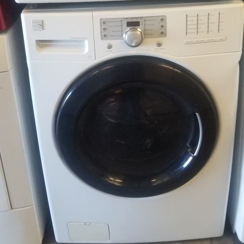 Kenmore Front Loads Washer And Dryer .