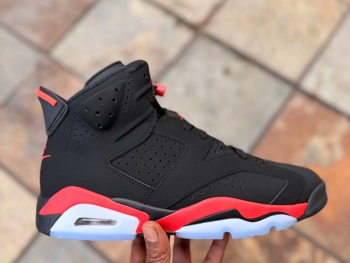 Air Jordan 6 Retro “Infrared Salesmen”