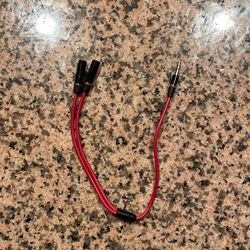 Aux Y Connector Splitter