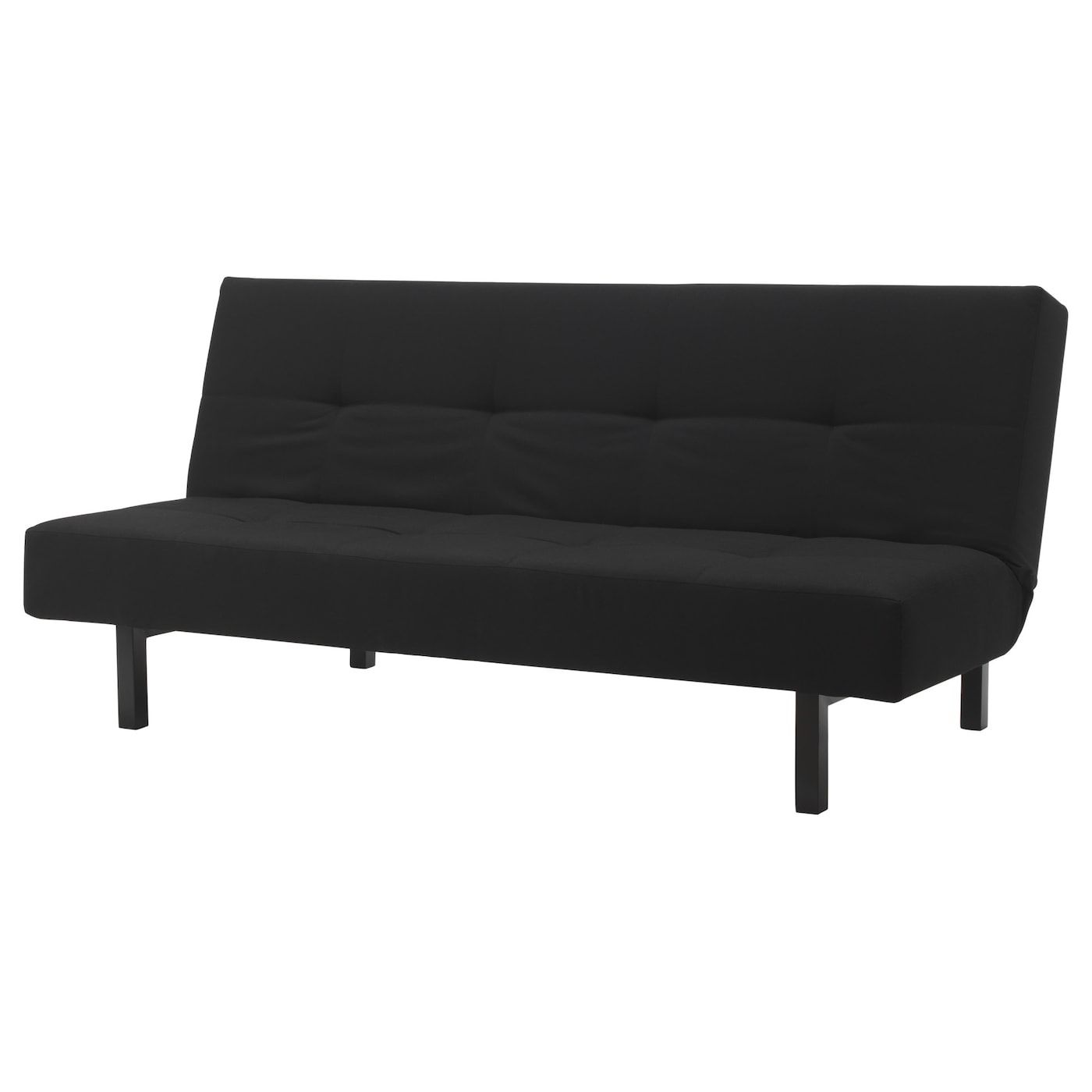 BALKARP Sleeper Sofa / Futon Bed | BLACK (Perfect Condition)