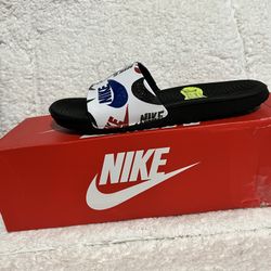 New Nike Kawa SE JDI Kids Slides