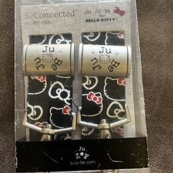 Hello Kitty x JuJuBe Be Connected Tick Tock 