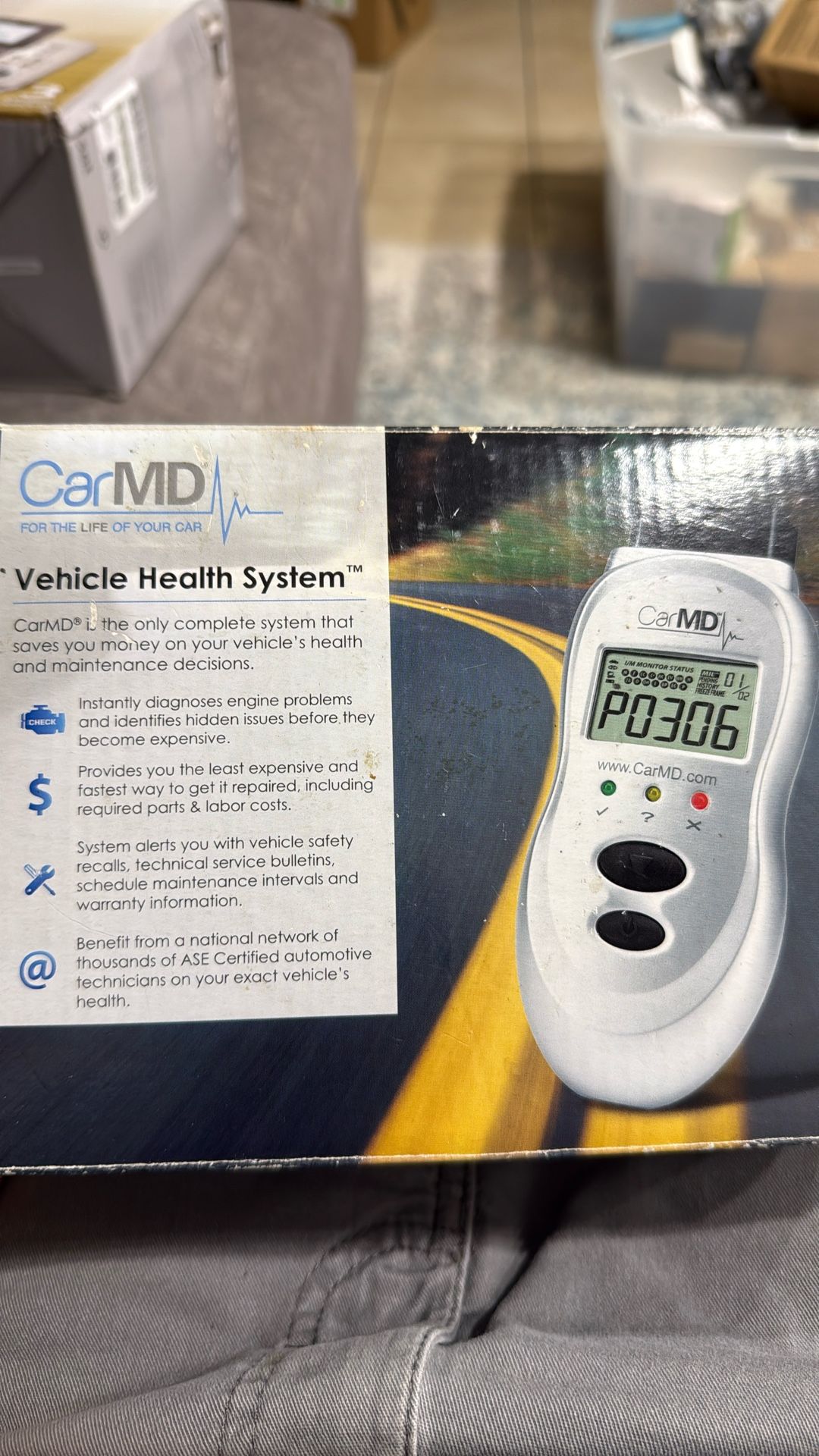 Car Md Vehicle Scanner