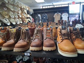 Botas de piel de mexico