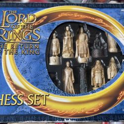 VINTAGE THE LORD OF THE RINGSTHE RETURN OF THE KING PARKER BROTHERS CHESS SET