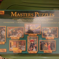 Master Jigsaw Puzzles