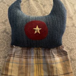 Hand Sewn Small Stuffed Animal 