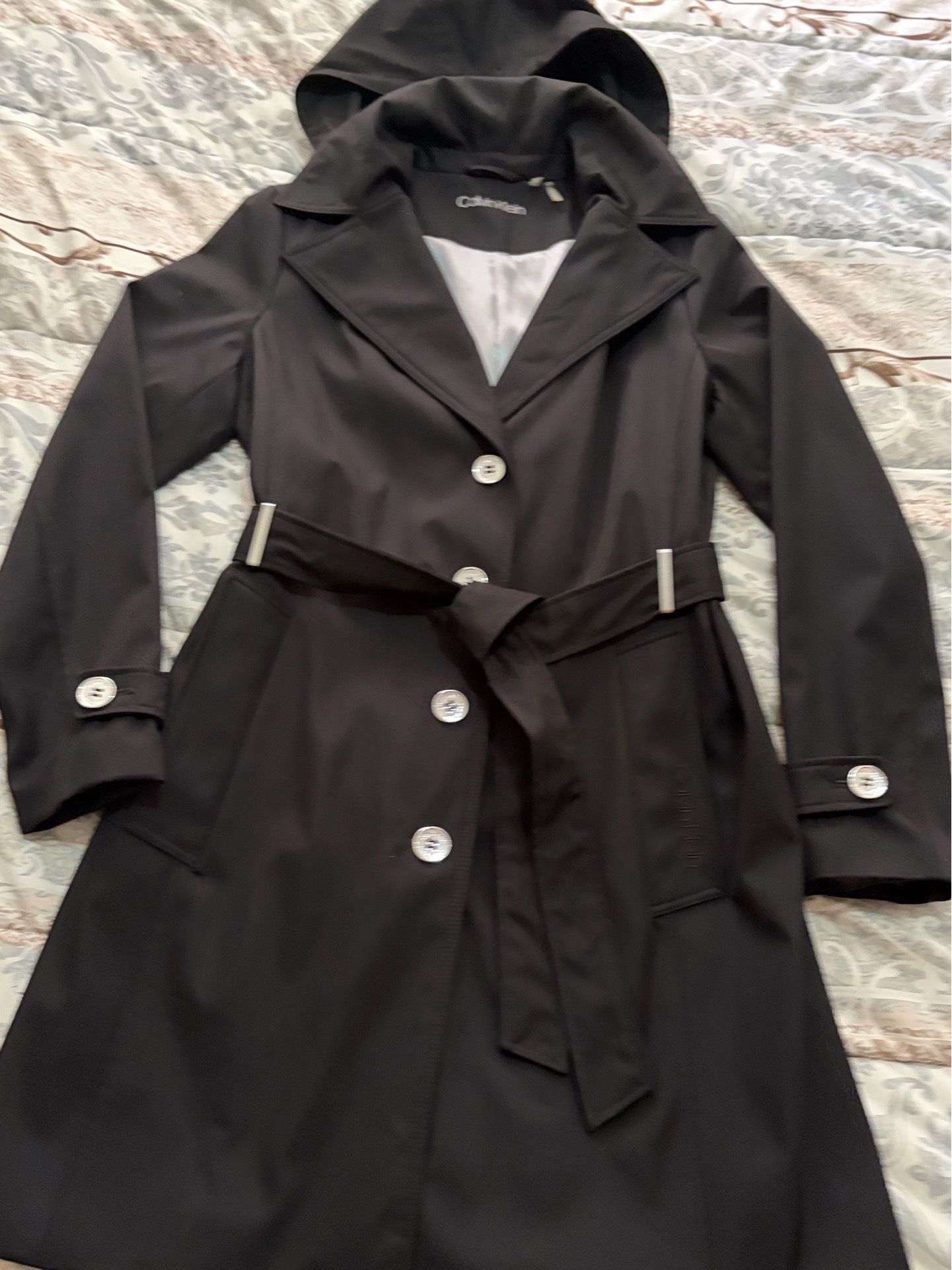 Calvin Klein black coat