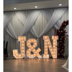Marquee Letters 