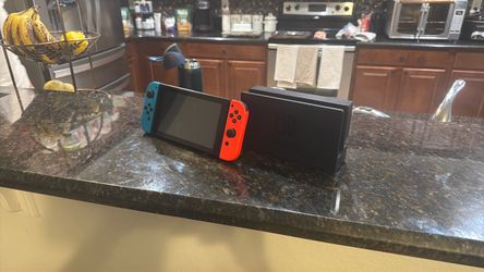 Nintendo Switch with Dock and Joy-Cons