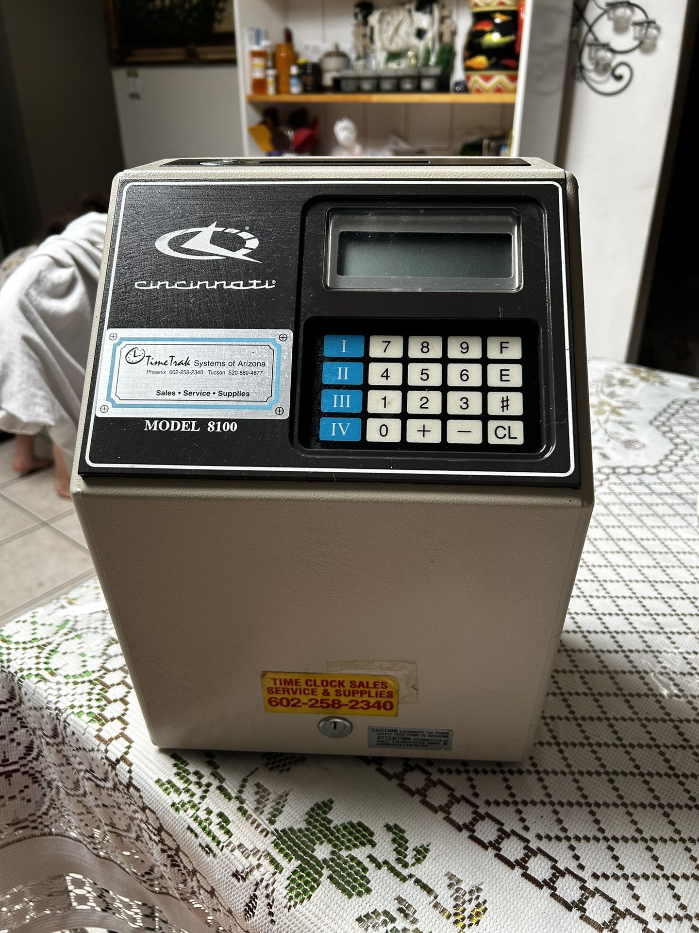 Time Clock