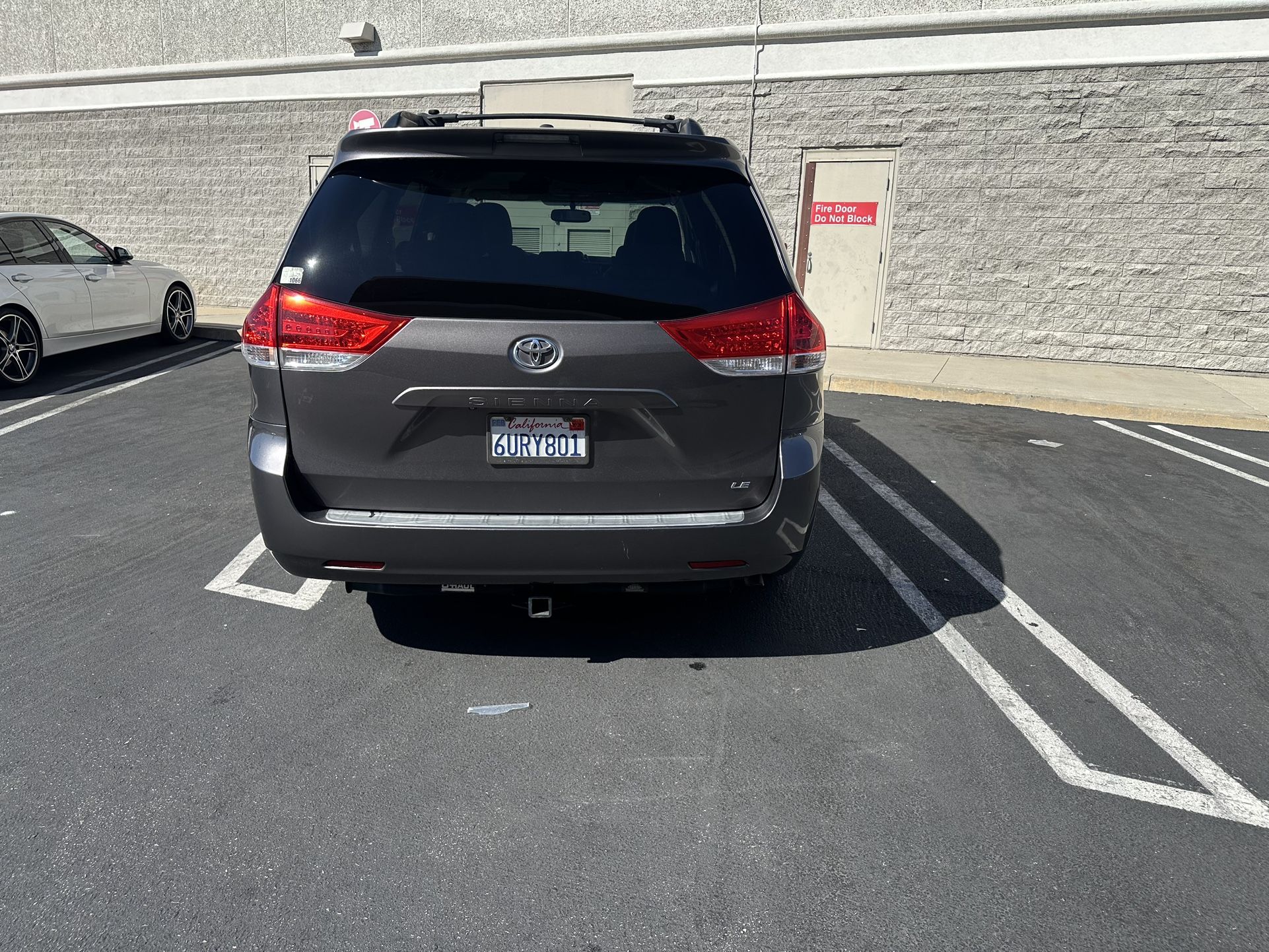 2012 Toyota Sienna