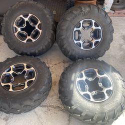 Wheels Only Came Off A 2014 Can-am Outlander