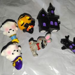 Miniature Halloween Set