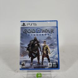 New God of War Ragnarok (Sony PlayStation 5 PS5, 2022)