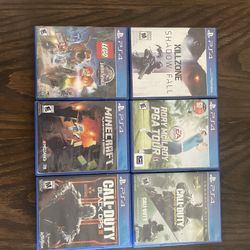 PS4 Games
