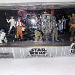 DisneyParks Star Wars The Empire Strikes Back Deluxe Figure Play Set 40th Anniv
