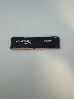 16 Gb ddr4 hyper x ram 1 stick
