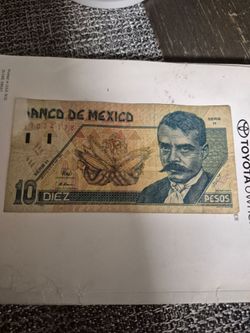 Billete mexicano coleccion