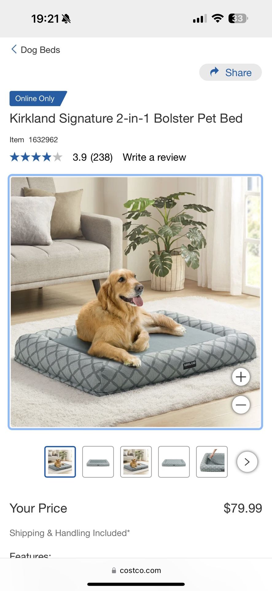 Dog Bed
