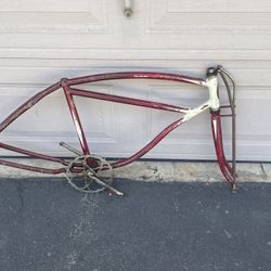 1940-41 Schwinn Frame 